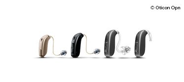 Allt-i-örat-hörapparater är hörapparater som nästan är osynliga i hörselgången. En allt-i-örat-hörapparat placeras i örat, inget av hörapparaten sitter bakom örat.