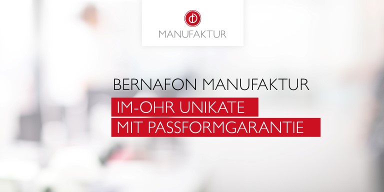 Startbild des Imagefilms der Bernafon Manufaktur in Berlin