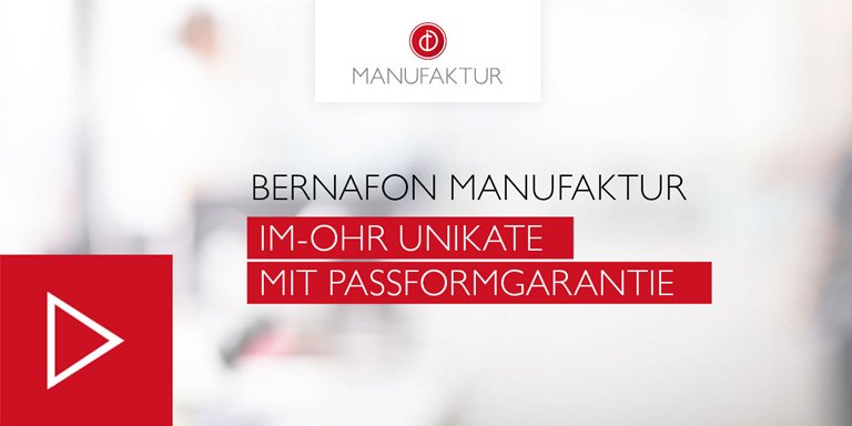 Startbild des Imagefilms der Bernafon Manufaktur in Berlin