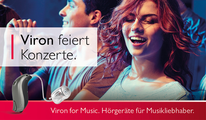 Bernafon feiert den Musik-Sommer 2020mit Viron for Music