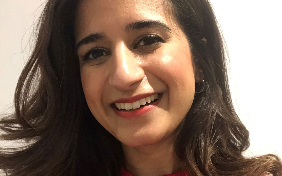 Portrait de l'employé de Bernafon Navjeet S.J.