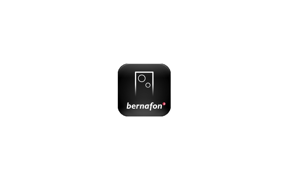 El logotipo de la aplicación Bernafon SoundGate