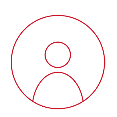 Illustration d'une personne dans un cercle montrant la possibilité de lancer un rendez-vous.