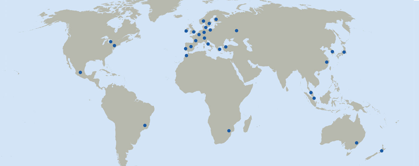 demant-world-map