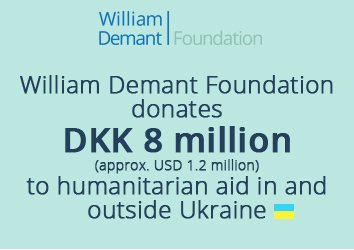 william-demant-foundation-donation-to-ukraine