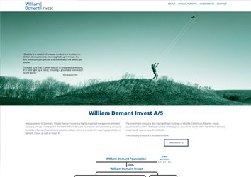william-demant-invest-web-page