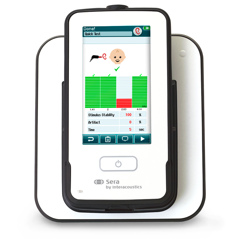 Clinical audiometer INTERACOUSTICS AC40 for hearing tests