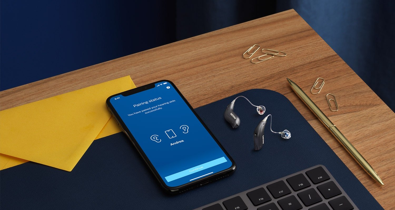 Connect your digital hearing aids to your world Philips