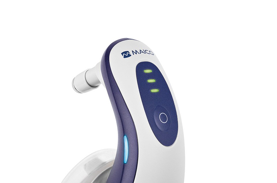 BERAphone by MAICO, the baby-friendly device for Newborn Hearing Screening