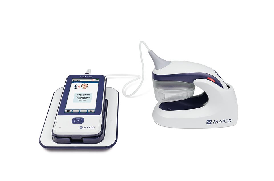 easyScreen ABR/OAE combined hearing screening device