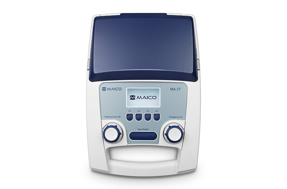 portable audiometer MAICO MA 27