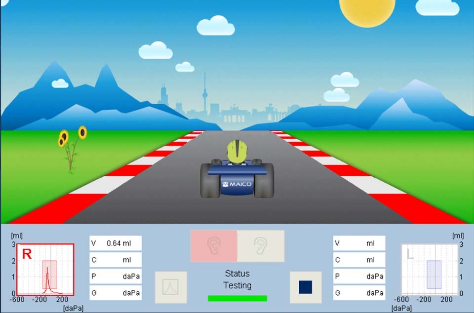 touchtymp racecar animation driving