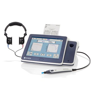 MAICO touchTymp MI 26 tympanometer with audiometry