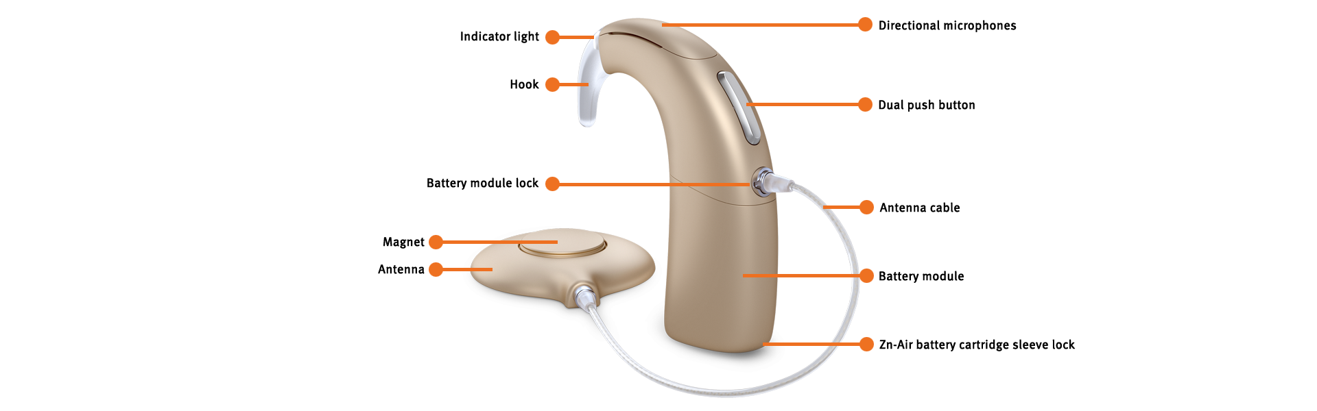 Accessories Cochlear implants Oticon Medical