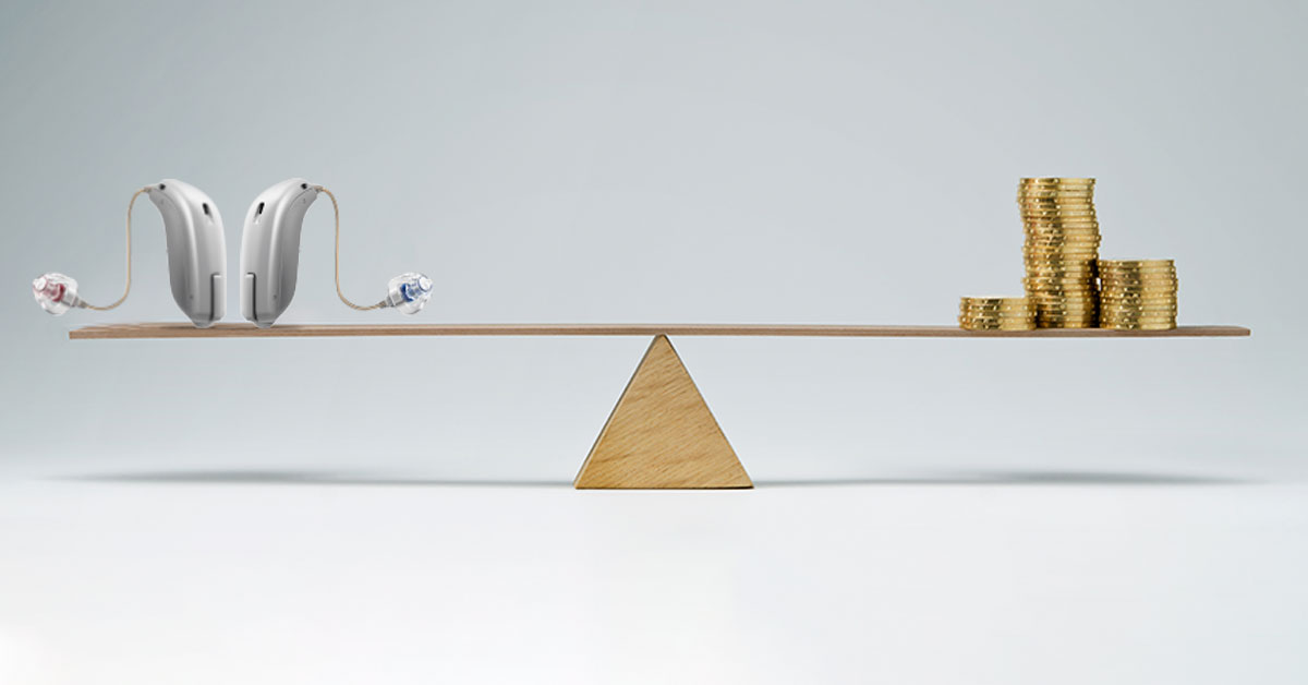 How much do hearing aids cost?