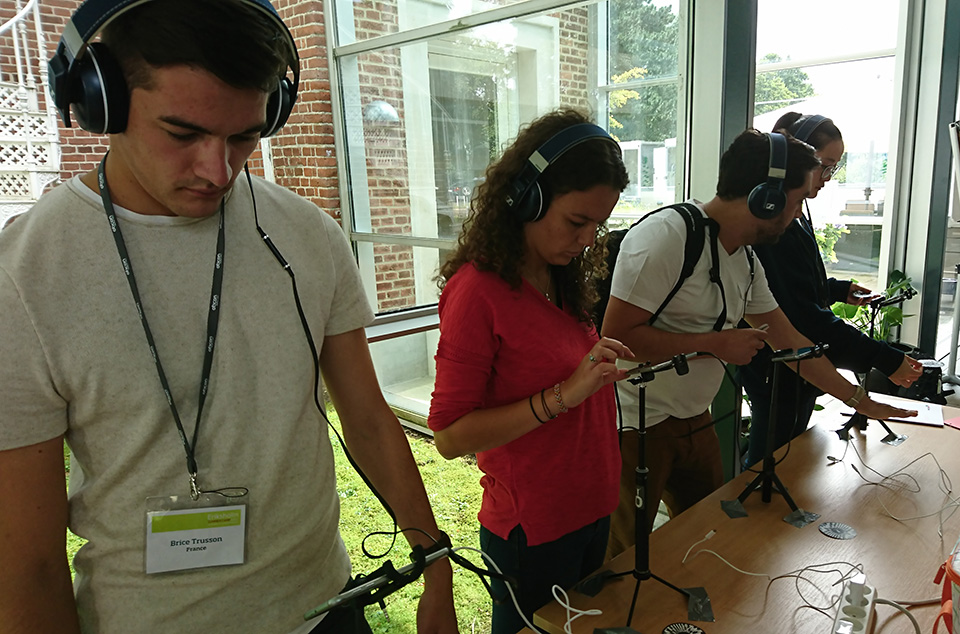 Le summer camp Oticon l'Erasmus de l'audioprothèse
