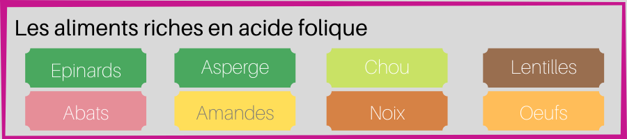 aliment-acide-folique