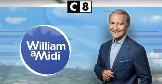 William à Midi sur C8