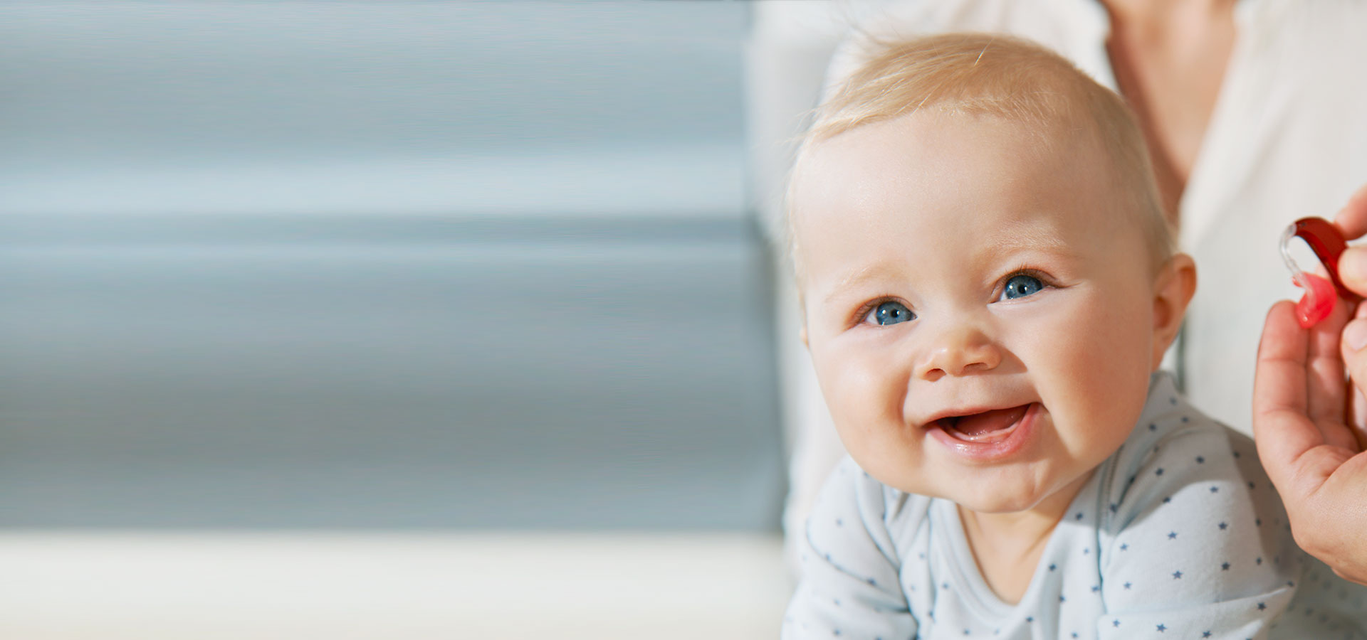 Isitme Kaybi Olan Bebek 0 3 Yas Ipuclari Alin Oticon