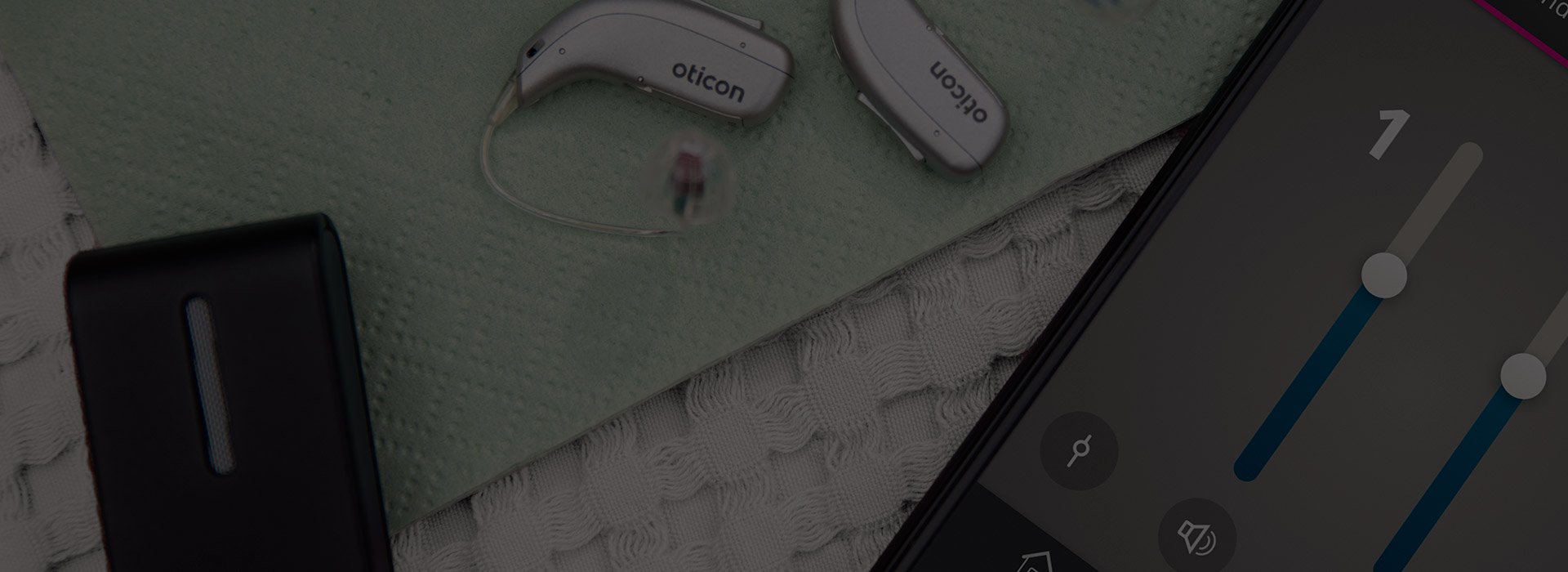 Oticon ON App Høreapparatapp til smartphones