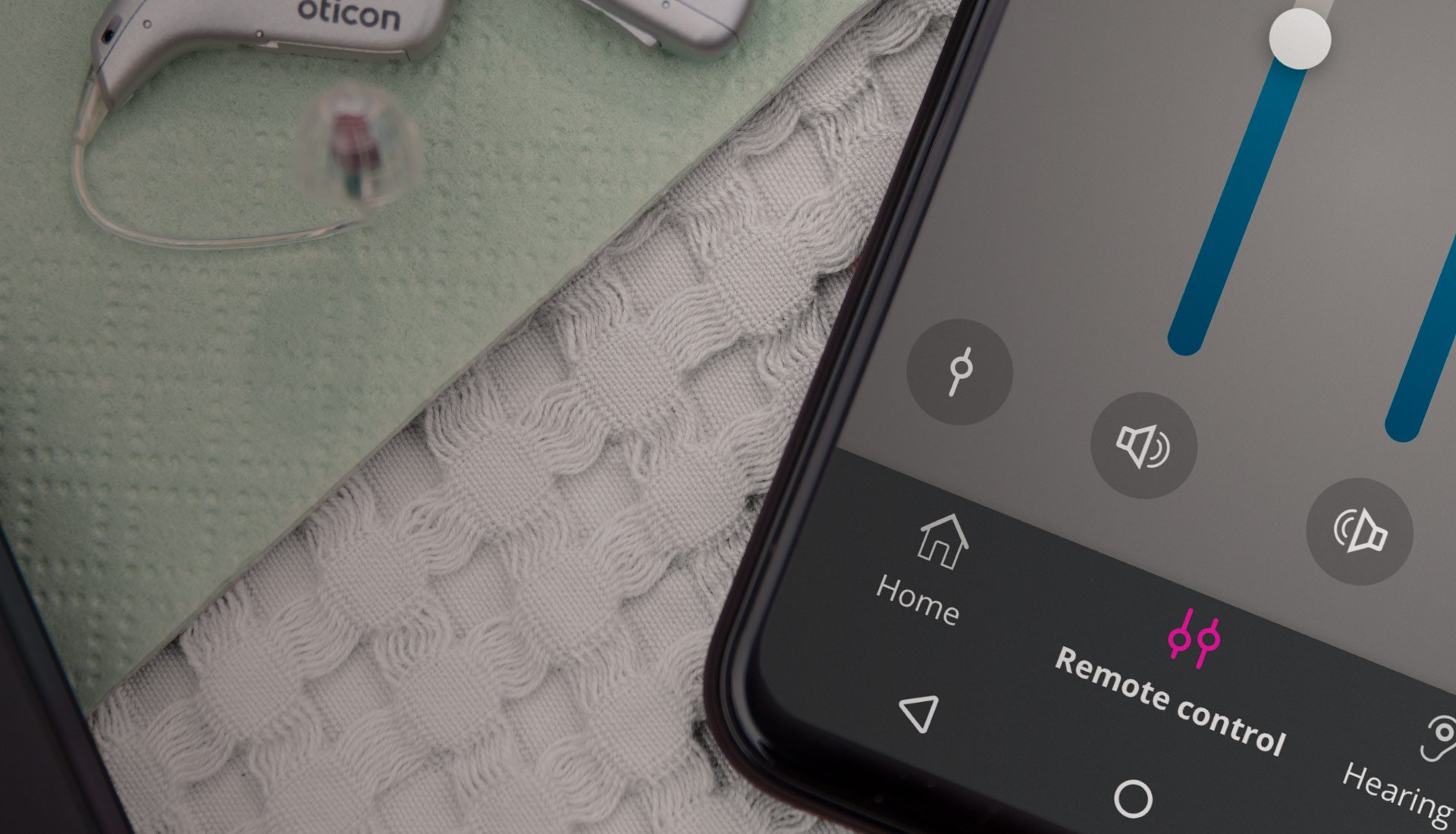 Oticon ON Ontdek onze Bluetooth®app voor hoortoestellen