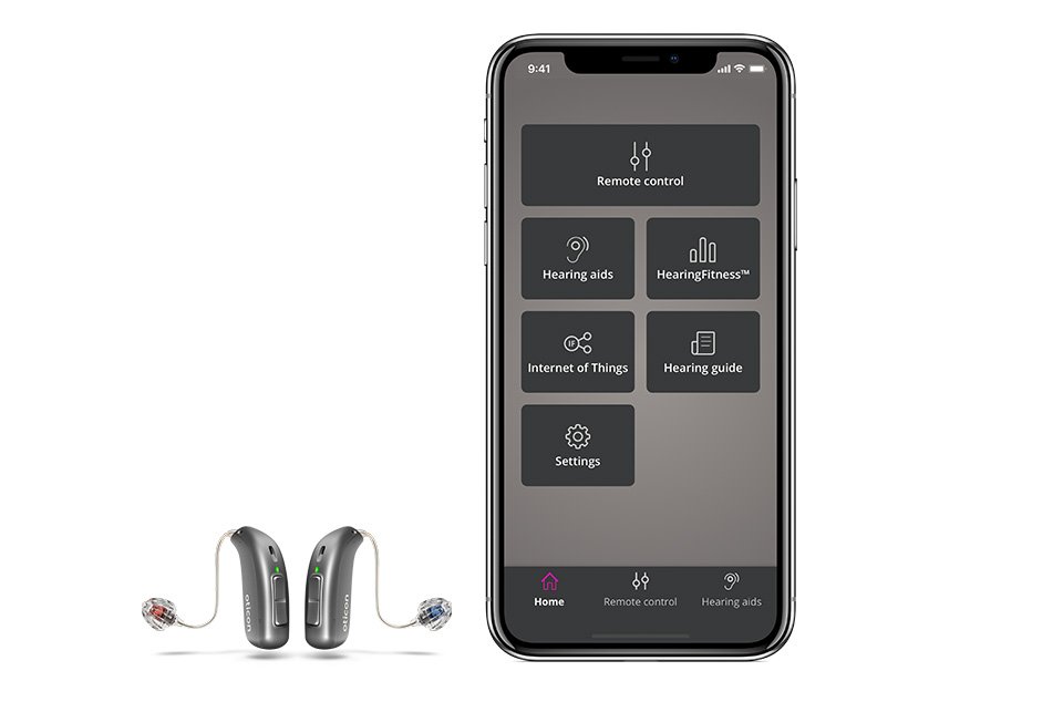 Oticon on discover our bluetooth hearing aid app oticon