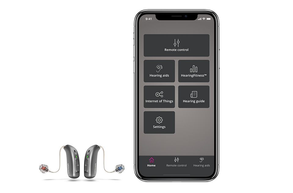How To Use Oticon On App | Bluetooth® Hearing Aids | Oticon