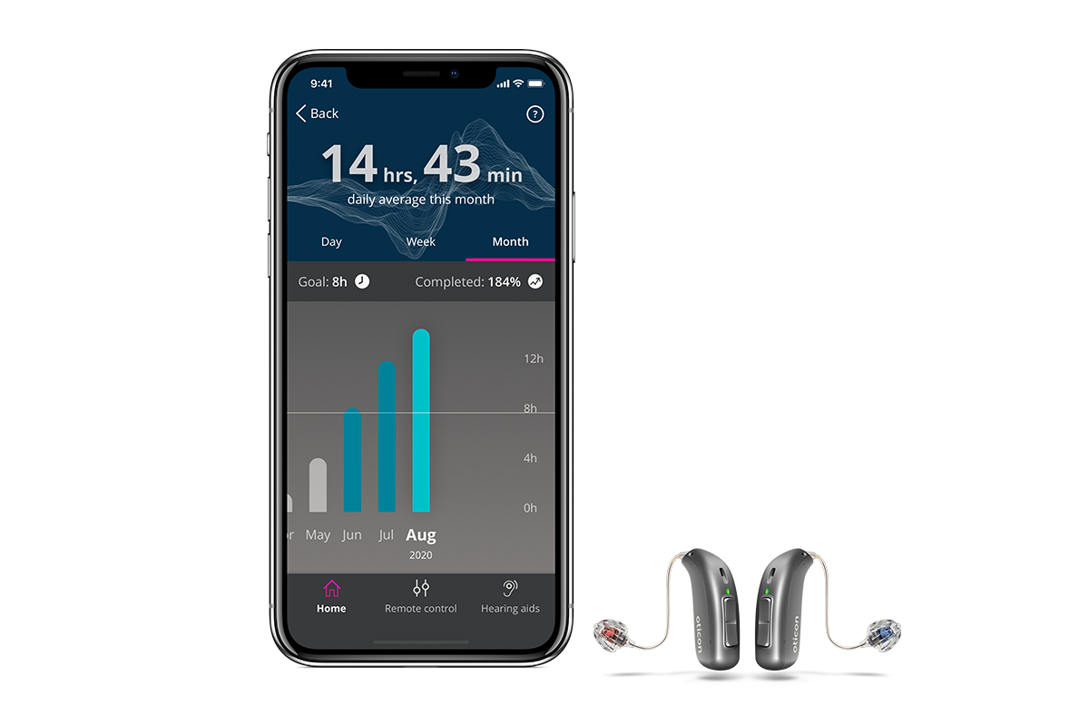 Oticon On | Discover Our Bluetooth® Hearing Aid App | Oticon