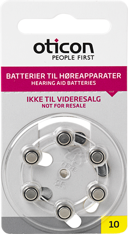 Batteri høreapparat 13 Batteri høreapparat 13
