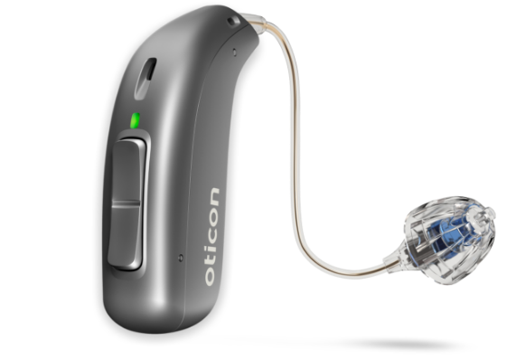 Oticon More Genopladelige Bluetooth høreapparater