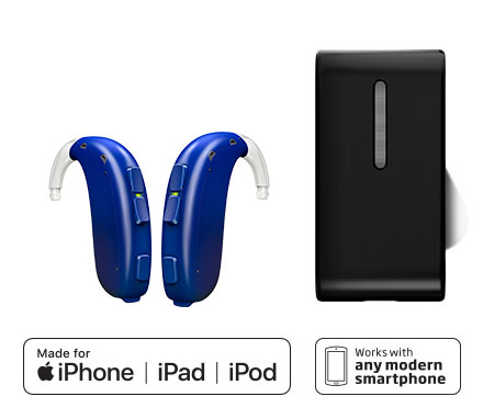 hearing aid oticon xceed play