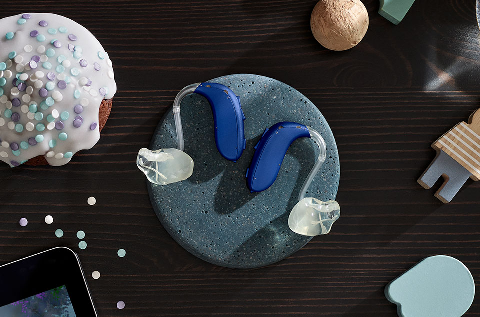 Paediatric power hearing aid Oticon Xceed Play