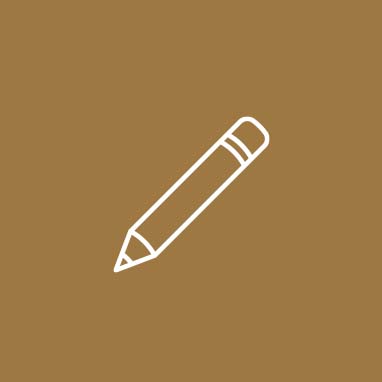 symbole d'un crayon