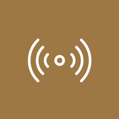 symbole pour le streaming Bluetooth