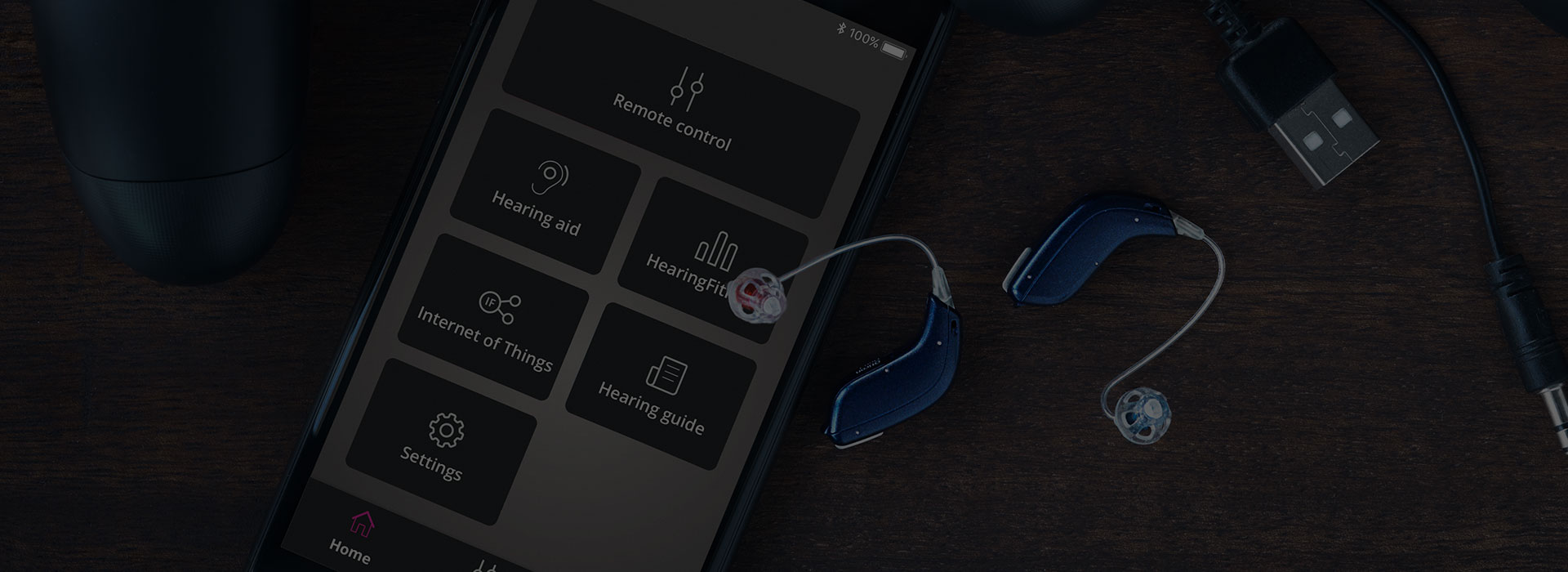 Oticon ON App Hearing aid app for smartphones