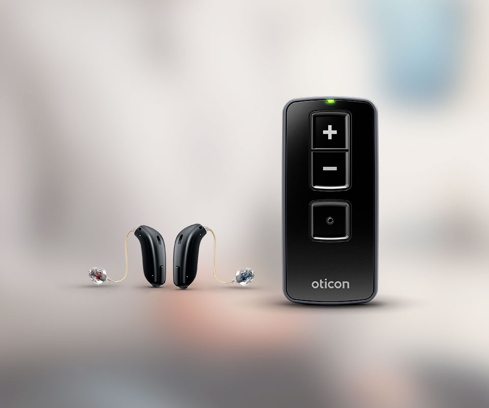 Find top wireless accessories for Bluetooth® hearing aids Oticon