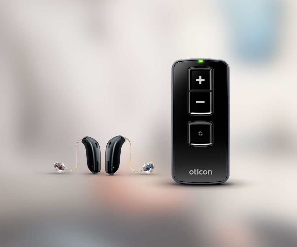 Find det bedste tilbehør til Bluetooth® høreapparater Oticon