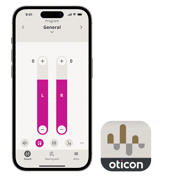 Tinnitus? Try hearing aids with relief sounds Oticon