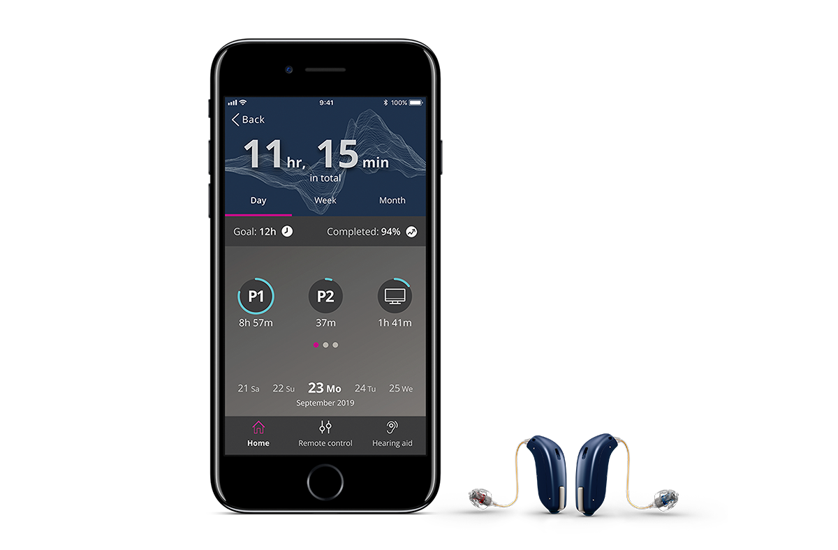 Oticon ON App Hearing aid app for smartphones
