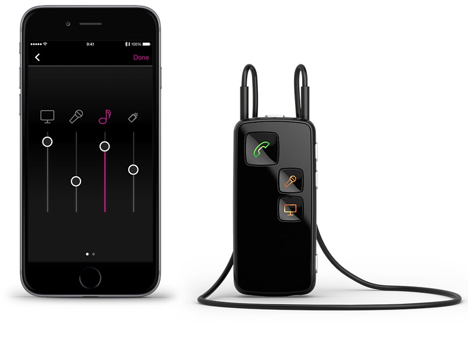 How to use a remote microphone with your hearing aids