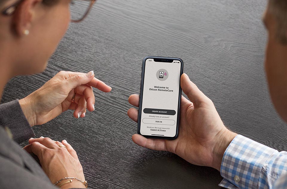 Oticon RemoteCare