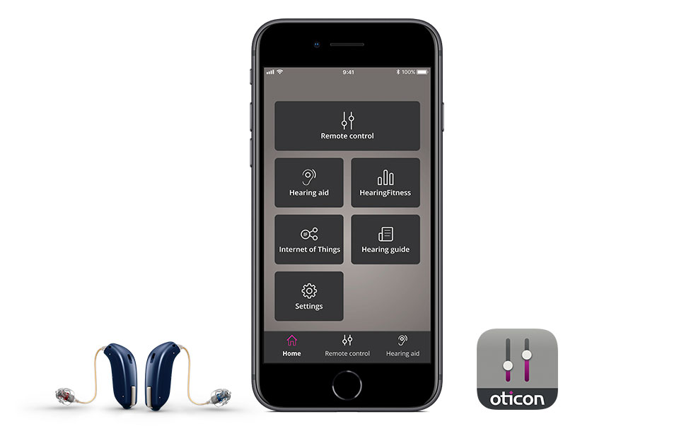 Hearing aid compatibility Oticon