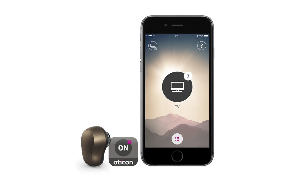 Ponto 4 - open sound navigator, oticon on app