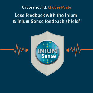 Clarity without distortion with Ponto