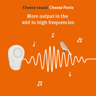 More loud and soft sounds with Ponto