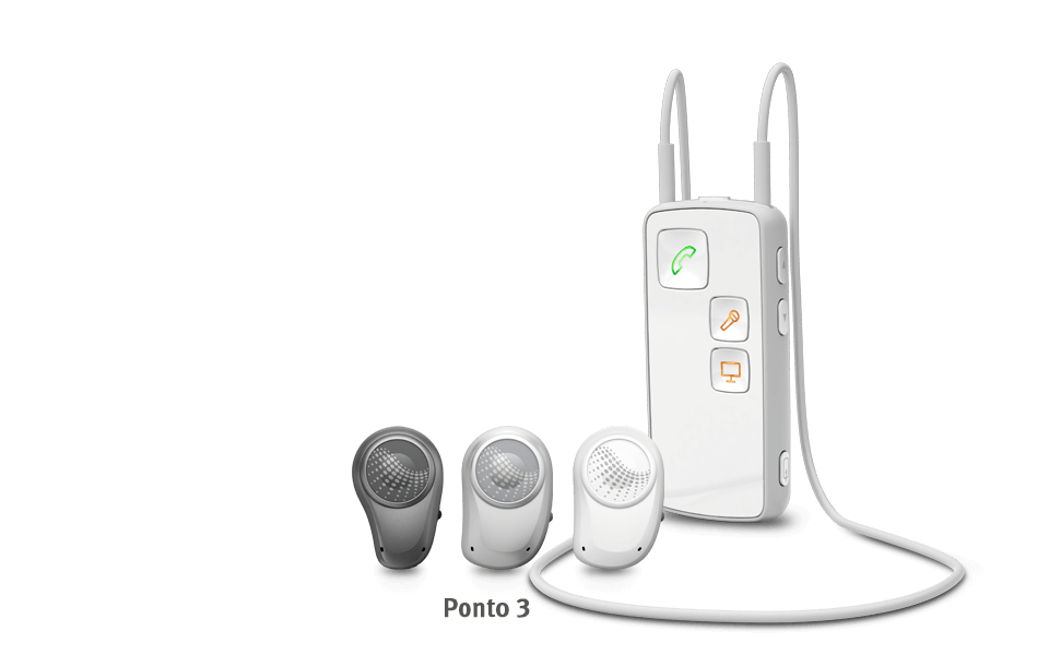 The Oticon Medical Streamer offers a discreet solution for connecting with Ponto.