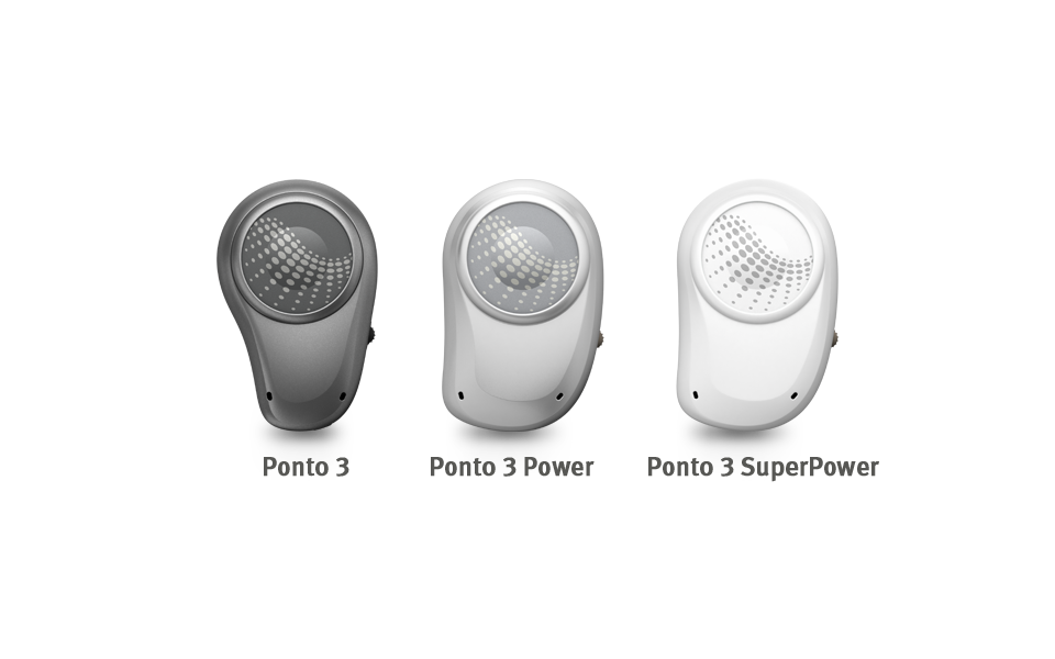 Ponto 3 is Oticon Medical's newest family of sound processors. It is the world's most powerful abutment-level sound processor family, designed to deliver premium sound quality.