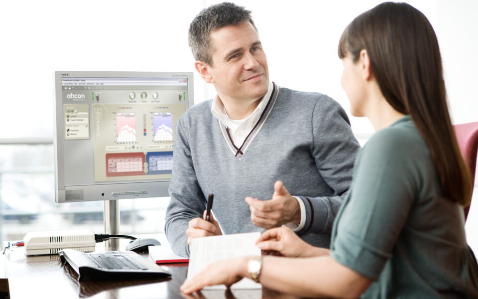 Ongoing fittings after cochlear implantation