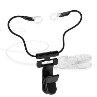 Safety Line prevents drop and loss of one or two Neuro 2