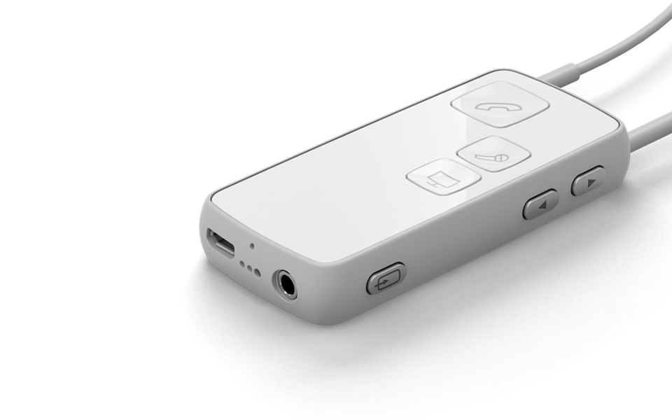 Oticon Medical streamer